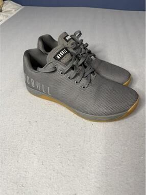 NOBULL Trainer Dark Gray Gum Sole CrossFit Training Shoes Men 11.5 Women’s 13